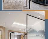 Frameless angle adjustable embedded LED downlight 5W 7W 12W 20W dimmable deep glare LED ceiling spotlights home lighting