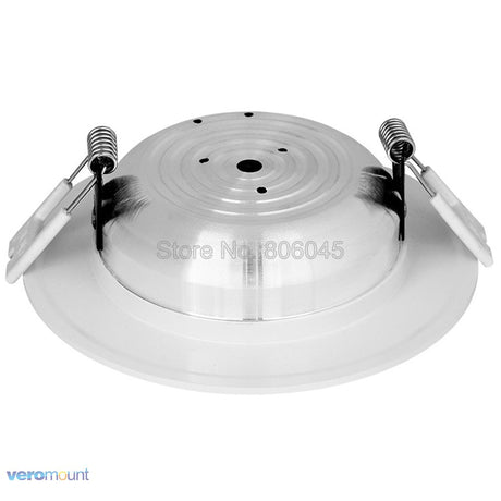 FUT068 Milight 2.4G 6W RGB+CCT LED Downlight 85V-265V LED Round Dimmable Reccessed LED Light with 2.4G 4zone Remote Support Wi-Fi 