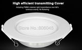 FUT068 Milight 2.4G 6W RGB+CCT LED Downlight 85V-265V LED Round Dimmable Reccessed LED Light with 2.4G 4zone Remote Support Wi-Fi 