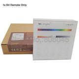 FUT068 Milight 2.4G 6W RGB+CCT LED Downlight 85V-265V LED Round Dimmable Reccessed LED Light with 2.4G 4zone Remote Support Wi-Fi 