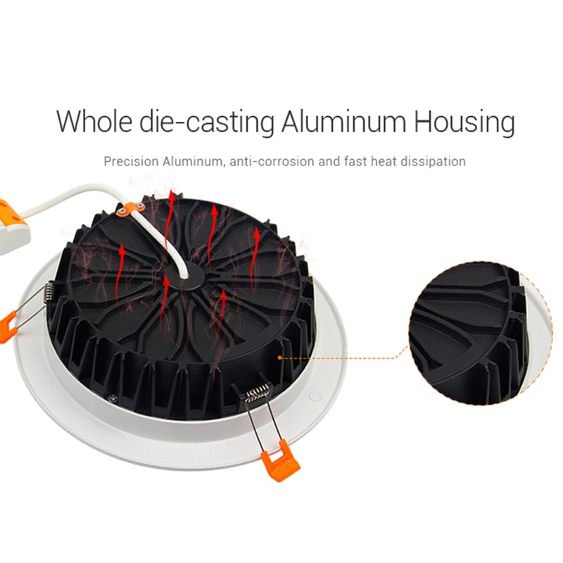 Mi Boxer 6W 9W 12W 15W 18W 25W RGB+CCT LED Downlight Ceiling Spotlight FUT060 061 062 FUT063 FUT064 FUT065 FUT066 FUT068 FUT069