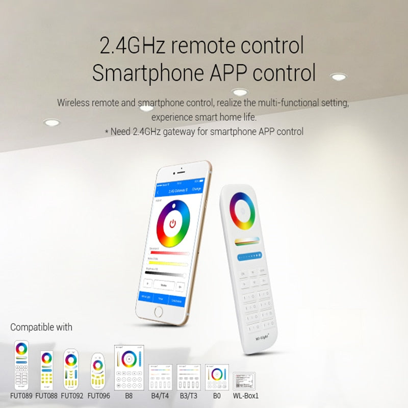 Mi Boxer 6W 9W 12W 15W 18W 25W RGB+CCT LED Downlight Ceiling Spotlight FUT060 061 062 FUT063 FUT064 FUT065 FUT066 FUT068 FUT069