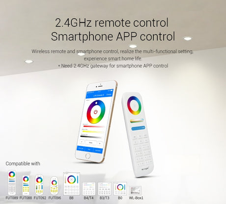 Mi Boxer 6W 9W 12W 15W 18W 25W RGB+CCT LED Downlight Ceiling Spotlight FUT060 061 062 FUT063 FUT064 FUT065 FUT066 FUT068 FUT069