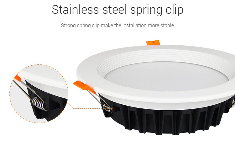 Mi Boxer 6W 9W 12W 15W 18W 25W RGB+CCT LED Downlight Ceiling Spotlight FUT060 061 062 FUT063 FUT064 FUT065 FUT066 FUT068 FUT069