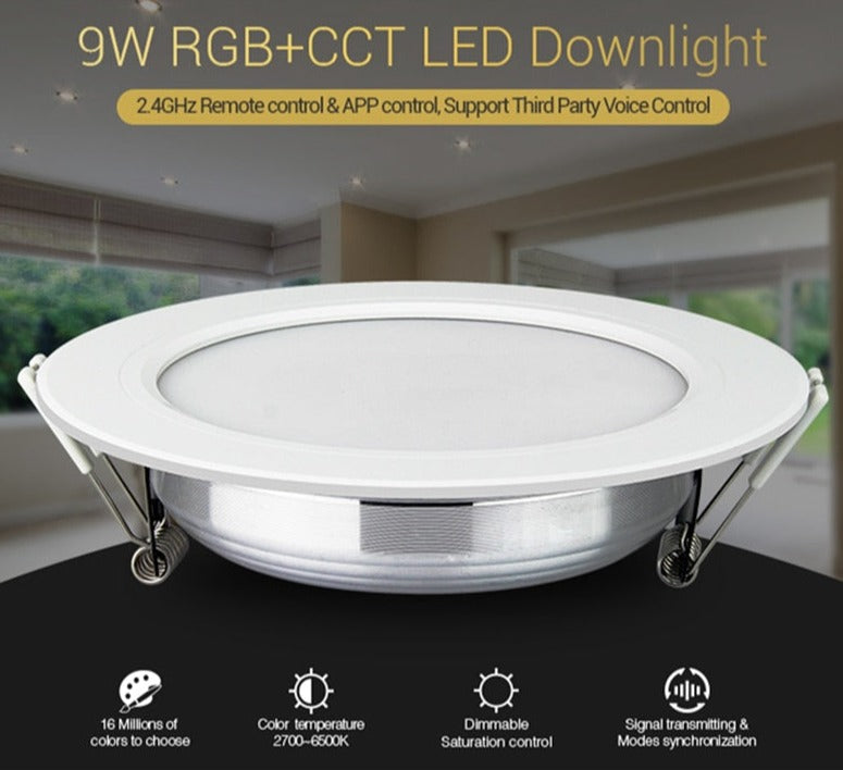 Mi Boxer 6W 9W 12W 15W 18W 25W RGB+CCT LED Downlight Ceiling Spotlight FUT060 061 062 FUT063 FUT064 FUT065 FUT066 FUT068 FUT069