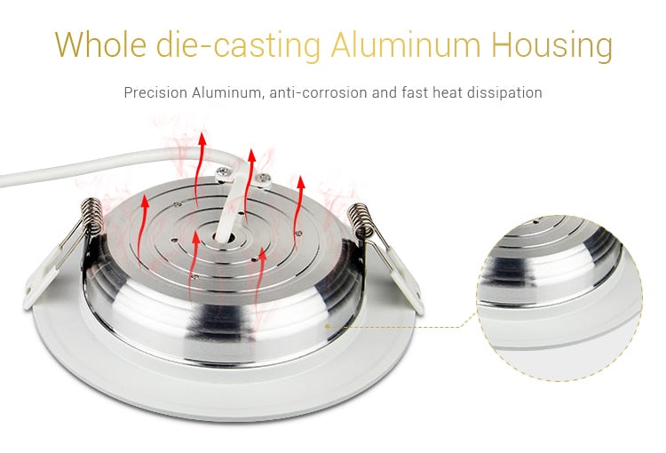 Mi Boxer 6W 9W 12W 15W 18W 25W RGB+CCT LED Downlight Ceiling Spotlight FUT060 061 062 FUT063 FUT064 FUT065 FUT066 FUT068 FUT069
