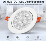 Mi Boxer 6W 9W 12W 15W 18W 25W RGB+CCT LED Downlight Ceiling Spotlight FUT060 061 062 FUT063 FUT064 FUT065 FUT066 FUT068 FUT069