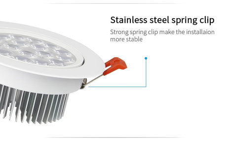 Mi Boxer 6W 9W 12W 15W 18W 25W RGB+CCT LED Downlight Ceiling Spotlight FUT060 061 062 FUT063 FUT064 FUT065 FUT066 FUT068 FUT069