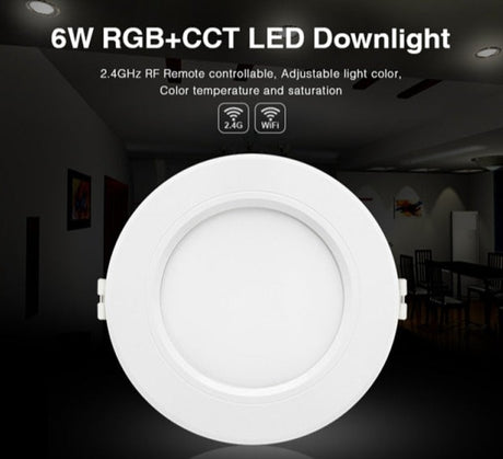 Mi Boxer 6W 9W 12W 15W 18W 25W RGB+CCT LED Downlight Ceiling Spotlight FUT060 061 062 FUT063 FUT064 FUT065 FUT066 FUT068 FUT069