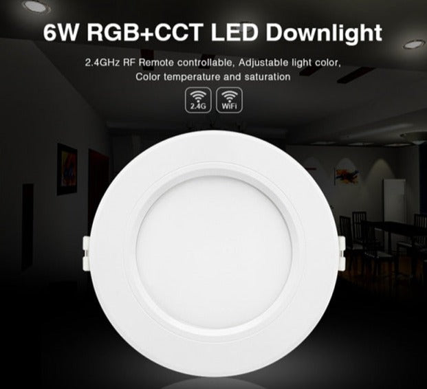 Mi Boxer 6W 9W 12W 15W 18W 25W RGB+CCT LED Downlight Ceiling Spotlight FUT060 061 062 FUT063 FUT064 FUT065 FUT066 FUT068 FUT069