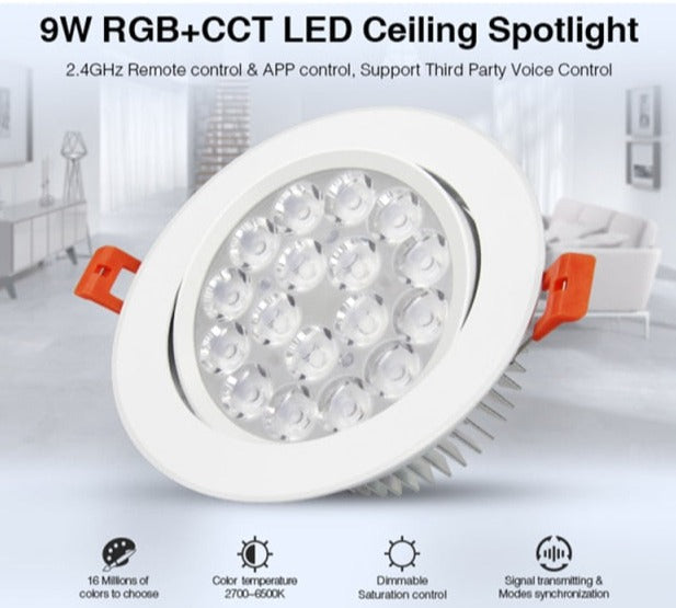 Mi Boxer 6W 9W 12W 15W 18W 25W RGB+CCT LED Downlight Ceiling Spotlight FUT060 061 062 FUT063 FUT064 FUT065 FUT066 FUT068 FUT069