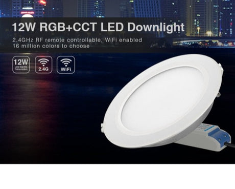 Mi Boxer 6W 9W 12W 15W 18W 25W RGB+CCT LED Downlight Ceiling Spotlight FUT060 061 062 FUT063 FUT064 FUT065 FUT066 FUT068 FUT069