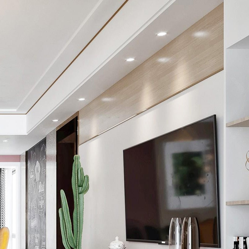 Dimmable Recessed LED Downlights 7W 9W 12W COB LED Lights AC220V 240V Ceiling Spot Kitchen Lamps Indoor Hotel Lighting Bedroom