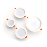 LED Downlight 3w 5W 7w 9w 12w 18w 220V LED Recessed Ceiling Spot Light  Panel Down Light Round LED Lighting Cool/ Warm White