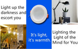 LED Downlight 3w 5W 7w 9w 12w 18w 220V LED Recessed Ceiling Spot Light  Panel Down Light Round LED Lighting Cool/ Warm White