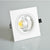 Recessed Square Dimmable LED Downlights 7W 9W 12W 15W 18W COB LED Ceiling Lamp Warm/Cold White LED Spot Lights Indoor Lighting