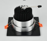 Recessed Square Dimmable LED Downlights 7W 9W 12W 15W 18W COB LED Ceiling Lamp Warm/Cold White LED Spot Lights Indoor Lighting