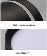 Dimmable Cylinder LED Downlights 7W/10W/12W/15W COB LED Ceiling Spot Lights AC85-265V LED Background Lamps Indoor Lighting