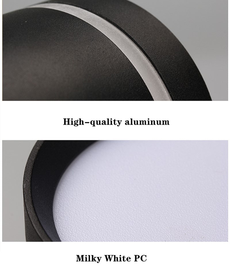 Dimmable Cylinder LED Downlights 7W/10W/12W/15W COB LED Ceiling Spot Lights AC85-265V LED Background Lamps Indoor Lighting