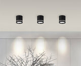 Dimmable Cylinder LED Downlights 7W/10W/12W/15W COB LED Ceiling Spot Lights AC85-265V LED Background Lamps Indoor Lighting