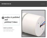 Dimmable Cylinder Led Downlight Surface 9W 12W 18W COB LED Ceiling Spot Lights AC220V LED Background Lamps Indoor Lighting Spot