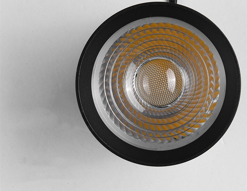 Dimmable Cylinder Led Downlight Surface 9W 12W 18W COB LED Ceiling Spot Lights AC220V LED Background Lamps Indoor Lighting Spot