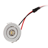 Home Store decor hot products 4pcs/lot mini Led spot light Downlights cabinet lights 1W 3W Hole size 40-45mm 110-270LM