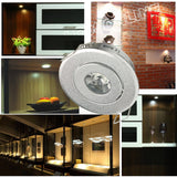 Home Store decor hot products 4pcs/lot mini Led spot light Downlights cabinet lights 1W 3W Hole size 40-45mm 110-270LM