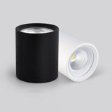 Dimmable Round Surface Mounted LED Downlights 7W 9W 12W 15W 18W 20W COB LED Ceiling Spot Light AC85-265V