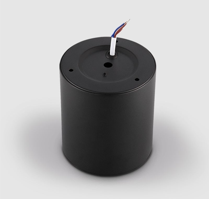 Dimmable Round Surface Mounted LED Downlights 7W 9W 12W 15W 18W 20W COB LED Ceiling Spot Light AC85-265V Indoor Lighting