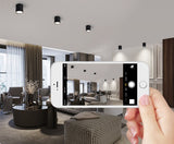 Dimmable Round Surface Mounted LED Downlights 7W 9W 12W 15W 18W 20W COB LED Ceiling Spot Light AC85-265V