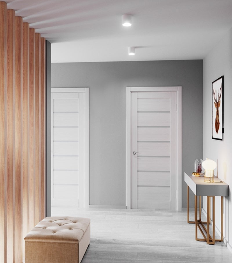 Dimmable Round Surface Mounted LED Downlights 7W 9W 12W 15W 18W 20W COB LED Ceiling Spot Light AC85-265V Indoor Lighting