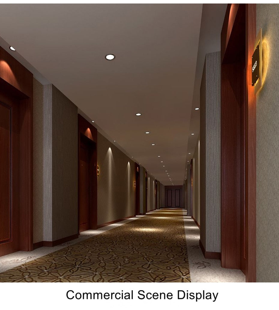 LED Downlight recessed LED lamp 12W 9W 7W 5W 3W AC220V led Ceiling Lamp for home room light Indoor LED Spot Lighting