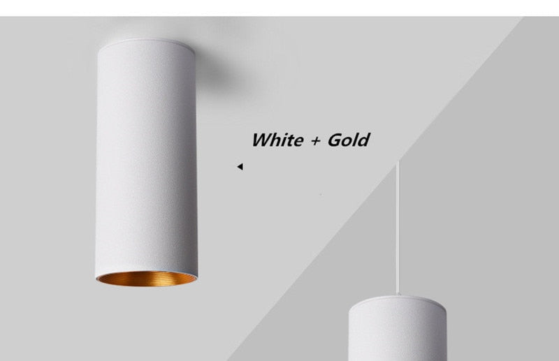 Dimmable LED Ceiling light down light 7W 12W 15W 18W No opening LED Spot light decoration Ceiling lamp AC110-220V LED downlight