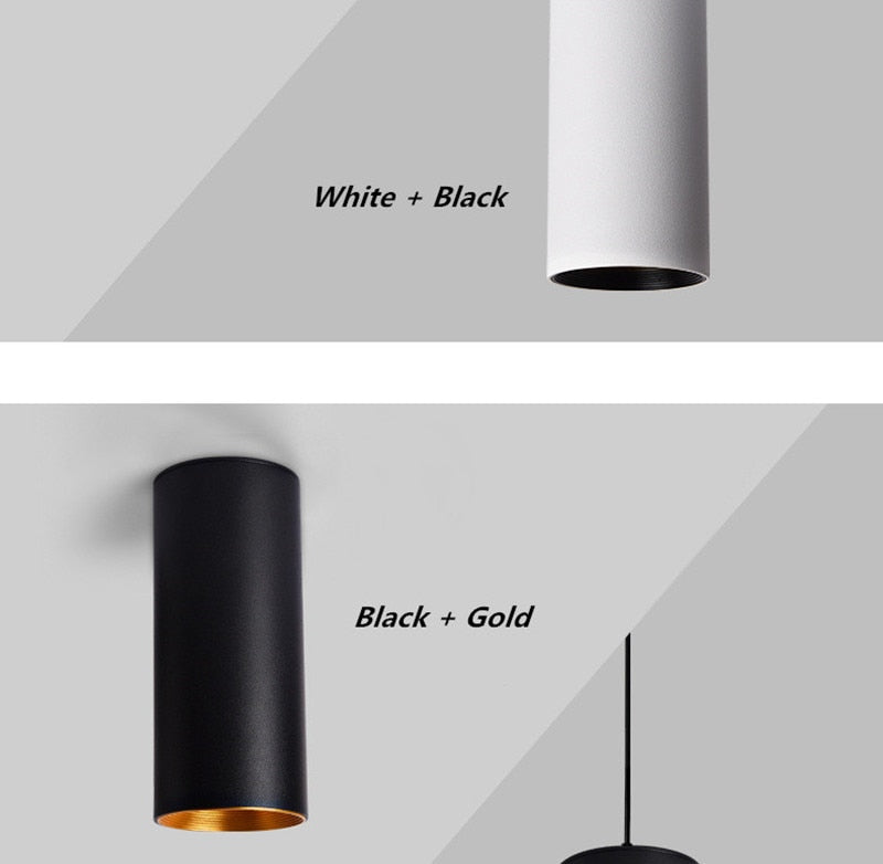 Dimmable LED Ceiling light down light 7W 12W 15W 18W No opening LED Spot light decoration Ceiling lamp AC110-220V LED downlight