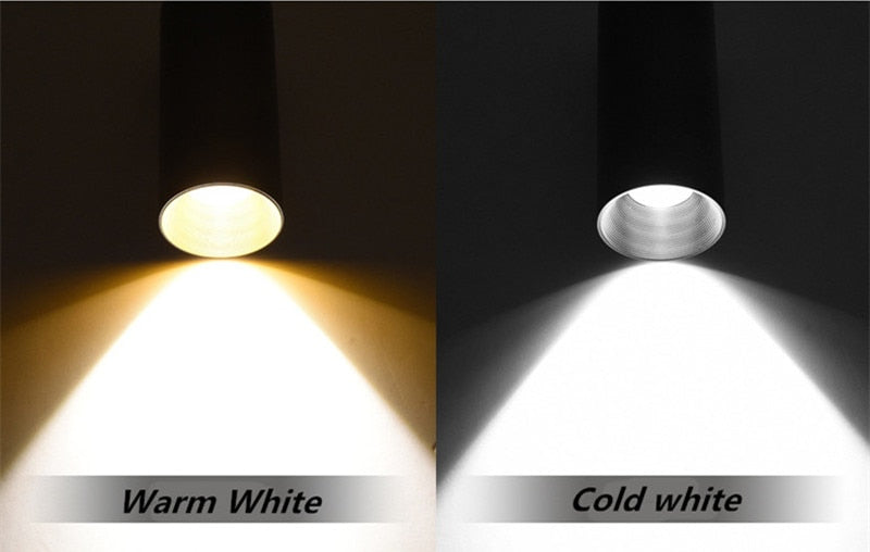 Dimmable LED Ceiling light down light 7W 12W 15W 18W No opening LED Spot light decoration Ceiling lamp AC110-220V LED downlight