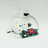 LED PCB+Dimmable Driver SMD 5730 lights source lamp panel 3W 5W 7W 9W 12W 15W 18W Aluminum plate for led bulb downlight diy