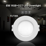 Miboxer 6W/9W/12W/15W/18W RGB+CCT led Downlight Dimmable Ceiling AC110V 220V FUT062/FUT063/FUT066/FUT068/FUT069/FUT089