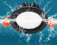 IP65 Waterproof LED Recessed Downlight 5W 7W 9W 12W 15W LED Spot Light Ceiling Lamp Home Lighting AC 85-265V For Bathroom lamp
