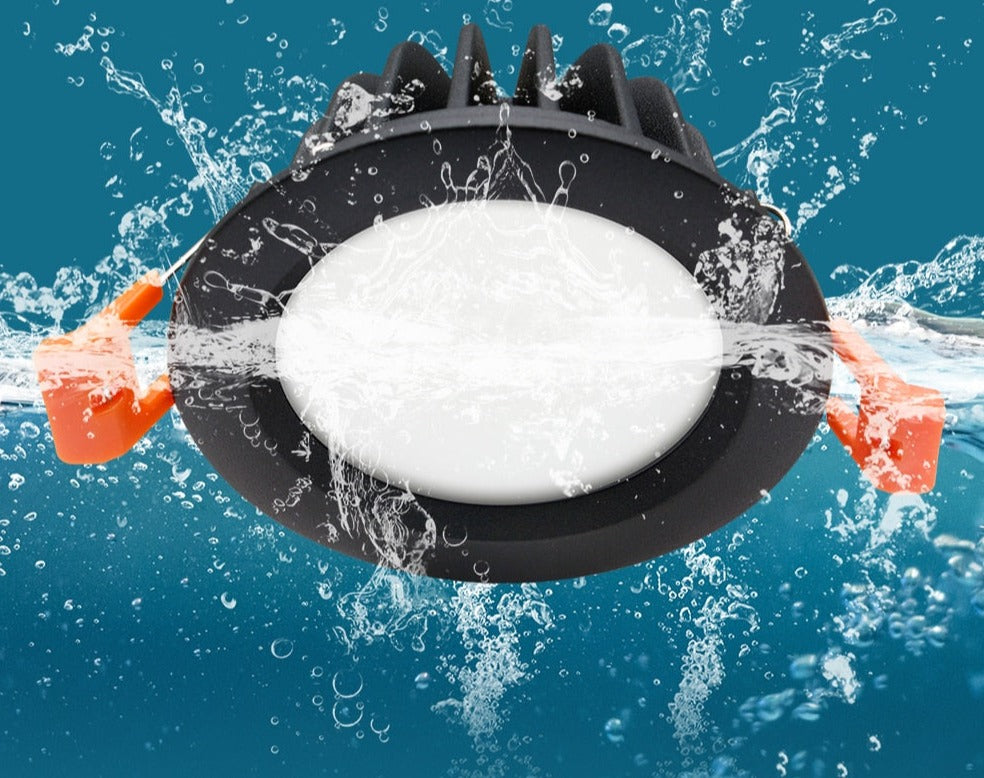 IP65 Waterproof LED Recessed Downlight 5W 7W 9W 12W 15W LED Spot Light Ceiling Lamp Home Lighting AC 85-265V For Bathroom lamp