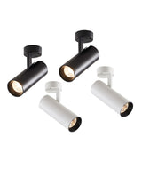 Surface Mounted LED Downlights Foldable 360° Rotatable COB Ceiling Spot lights 12W 20W 30W LED Lamps Background Wall Lighting