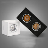 Dimmable LED no-open hole surface mounted downlight COB downlight 110v/220v 10W 20W LED ceiling spotlight home lighting