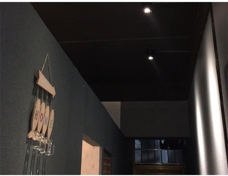 Dimmable LED no-open hole surface mounted downlight COB downlight 110v/220v 10W 20W LED ceiling spotlight home lighting