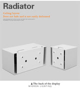 Dimmable LED no-open hole surface mounted downlight COB downlight 110v/220v 10W 20W LED ceiling spotlight home lighting