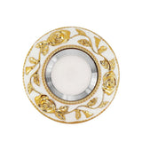 American Luxury Gold Cob Led Recessed Downlight Dimmable Spot Light Fixtures 3W 5W 7W Home Deco Living Room Aisle Ceilings Lamp