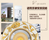 American Luxury Gold Cob Led Recessed Downlight Dimmable Spot Light Fixtures 3W 5W 7W Home Deco Living Room Aisle Ceilings Lamp