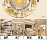 American Luxury Gold Cob Led Recessed Downlight Dimmable Spot Light Fixtures 3W 5W 7W Home Deco Living Room Aisle Ceilings Lamp