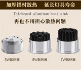 American Luxury Gold Cob Led Recessed Downlight Dimmable Spot Light Fixtures 3W 5W 7W Home Deco Living Room Aisle Ceilings Lamp