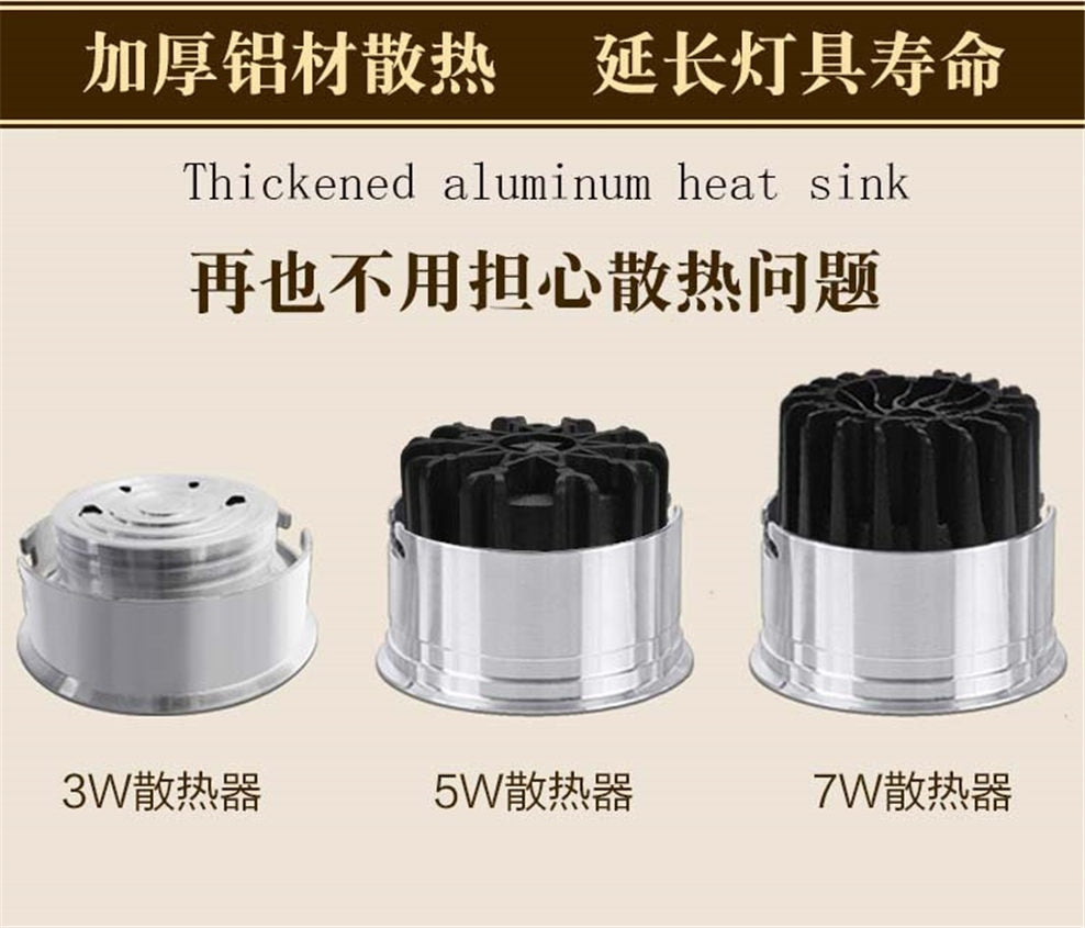 American Luxury Gold Cob Led Recessed Downlight Dimmable Spot Light Fixtures 3W 5W 7W Home Deco Living Room Aisle Ceilings Lamp