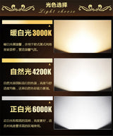 American Luxury Gold Cob Led Recessed Downlight Dimmable Spot Light Fixtures 3W 5W 7W Home Deco Living Room Aisle Ceilings Lamp